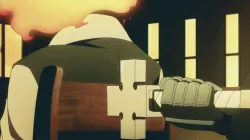Fire Force Excalibur Sword