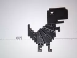 Flexi Chrome T-Rex