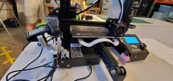 Flexi mount for Ender 3 octoprint camera Logitech C270 
