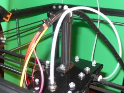 FLSun Cube Extruder Cable Strain Relief/Holder