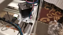 Folgertech FT6 Y axis cable relief 