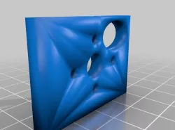 FPV plane motor mount