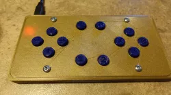Fully printed usb game controller