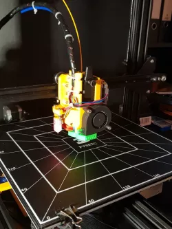 "Gandalf" CR-10 direct drive extruder (Bondtech / E3D V6 / BLTouch)