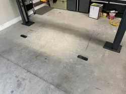 Garage Parking Block
