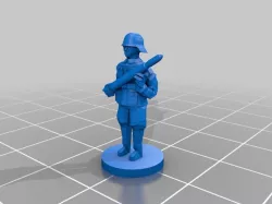 German WWII Infantry
