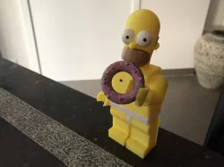 Giant Lego Donut