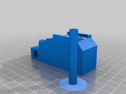 Glock to M4 HPA Magazine Adapter Prototype
