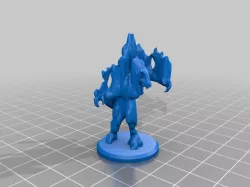 Gloomhaven Monster: Wind Demon