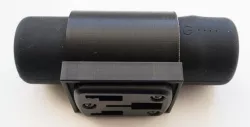 Goobay bike-power bank 5.0 plate for bike phone holder with cable guide