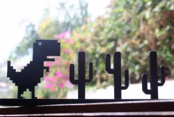 Google Offline T-Rex (remix)