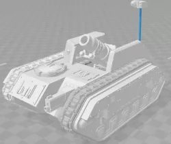 Griffon like vehicle - WH40k