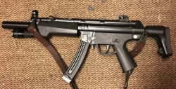 GSG-5 103mm fake/faux suppressor