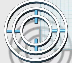 Gyroscope rings