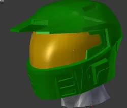 Halo 3 - Mjolnir Mark 5 Helmet