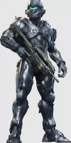Halo 5 - Locke (Hunter Class) Armor Set