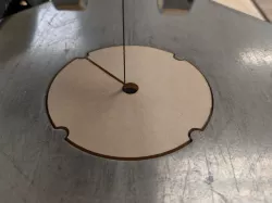 Harbor Freight 16 inch scroll saw table insert
