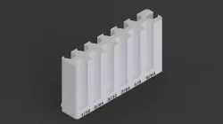Harbor Freight Titanium High Speed Steel Drill Bit Set 13 Pc Holder