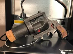 Harley Quinn Pop Gun (with Ammo)