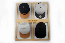 Hat Rack (Laser Cut)