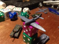 Hawker Tempest MkV for microarmor