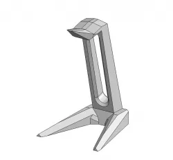 Headsetstand 2 Parts