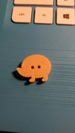 Hedgehog Button