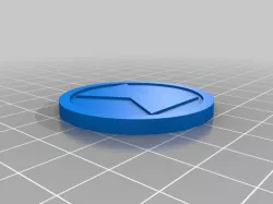 HeroClix Black Widow Marker
