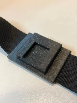 Hot shoe Clip for 12mm camera strap