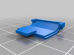 HP12C Battery Cover - Tampa de Bateria da HP 12C