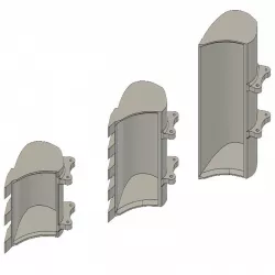 Huina Excavator Buckets (Reg, Sand, Trench)