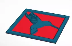 Hummingbird frame