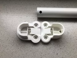 IKEA PAX Wardrobe Clothes Rail Holder (IKEA PAX Kleiderstangenhalter)