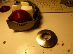 Impeller for Fakir hand vacuum cleaner