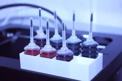 Ink holder - 8 sites for Canon printer