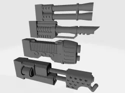 Interstellar Army - Tank Sponsons [Updated]