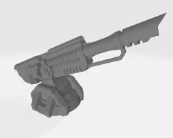 Interstellar Army - "trench Raider" Laser Cannon