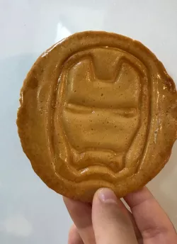 Iron Man Sugar Candy  Mold