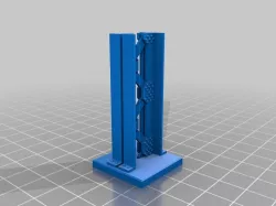 Ironwork Pillar