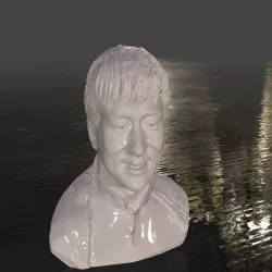 Jackie Chan bust