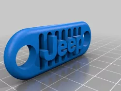 Jeep Keychain