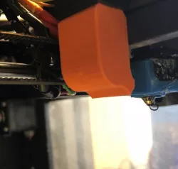JG Aurora Z603S Alternate Fan duct for Silicon Sock