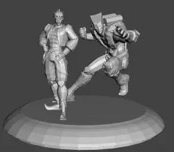 Jojo's Bizarre Adventure - Dio and The World