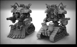 Kaban tread option for dominion crusader MK3