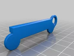 Key Chain Ruler