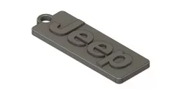 Keychain Jeep