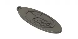 Keychain Subaru