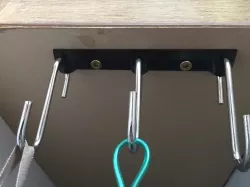 Kitchen Towel S-Hook Holder