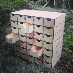 Laser Cut - ToolBox 