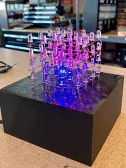 LED HypnoCube Base